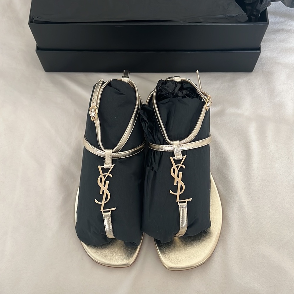 Saint Laurent sandals! - Picture 3 of 7